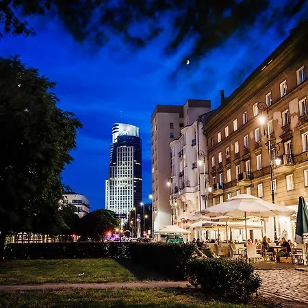 Apartament Mirow Warsaw