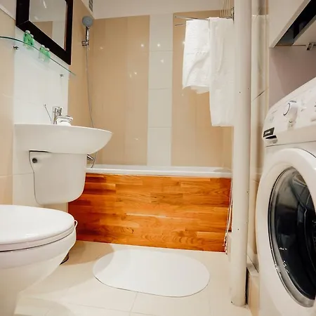 Apartamento Apartament Mirów Varsóvia