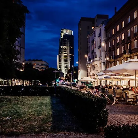 Apartment Apartament Mirow Warschau