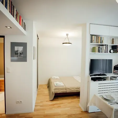 Apartment Apartament Mirow Warschau